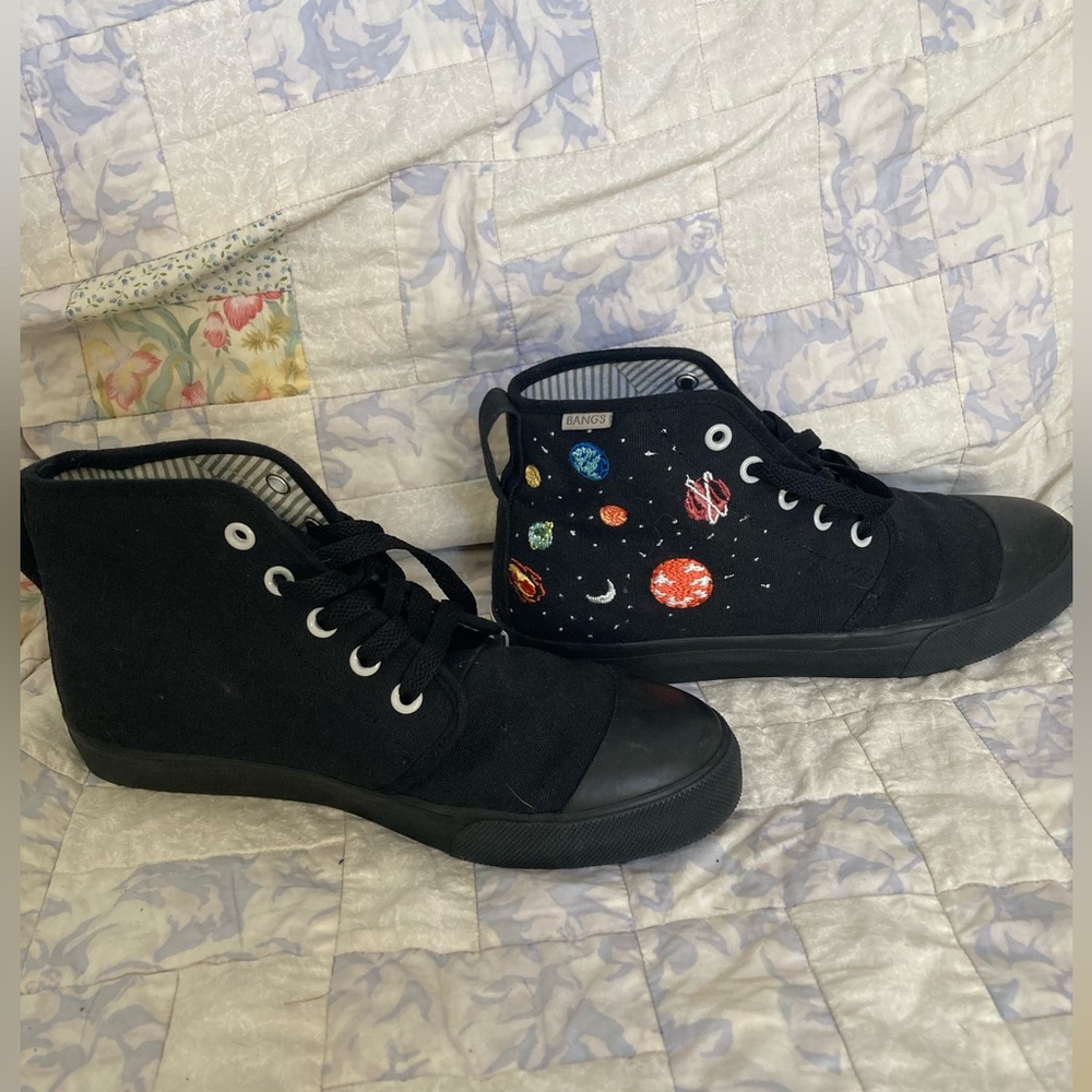 Bangs Universe High Tops